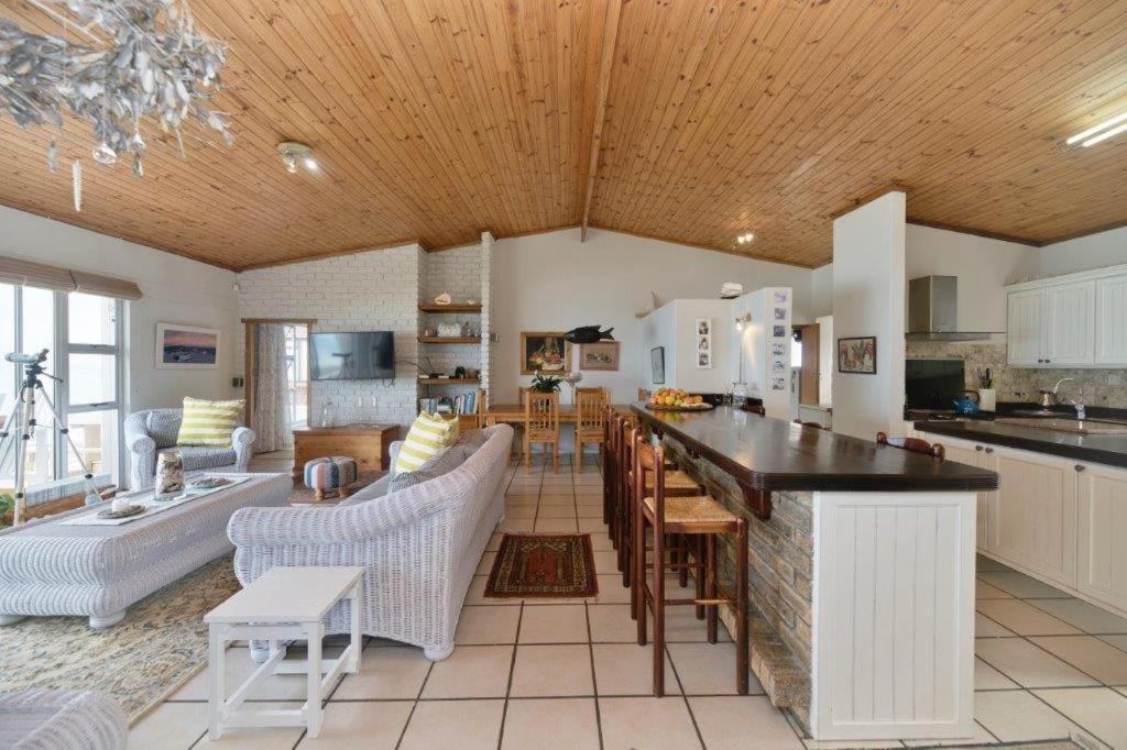 Villa Oceanview House à Struisbaai Extérieur photo