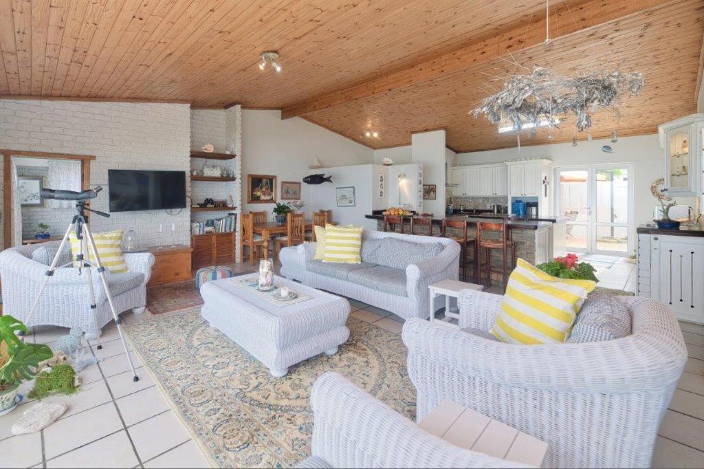 Villa Oceanview House à Struisbaai Extérieur photo